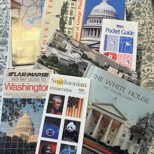 Vintage Washington DC brochures